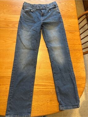Old Navy Straight Men’s Jeans in Medium Blue Wash